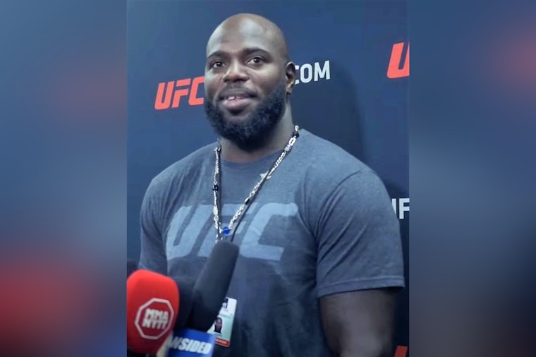 Ex-UFC Fighter Jairzinho Rozenstruik Arrested on Domestic Violence Charges in South Florida