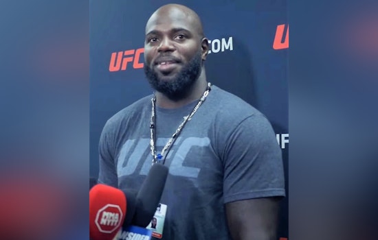 Ex-UFC Fighter Jairzinho Rozenstruik Arrested on Domestic Violence Charges in South Florida