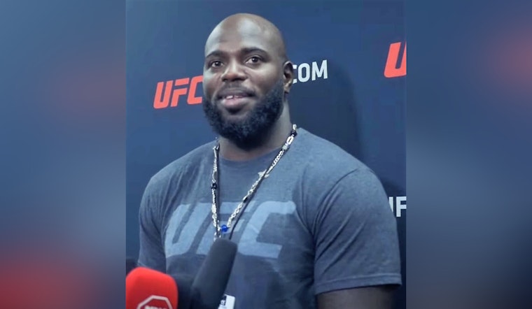 Ex-UFC Fighter Jairzinho Rozenstruik Arrested on Domestic Violence Charges in South Florida