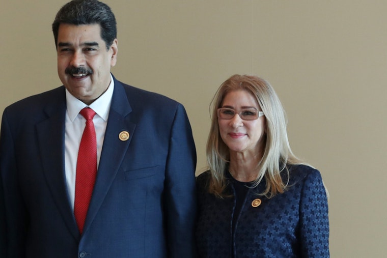 Ex-Venezuelan Leader Maduro and Wife Plead Not Guilty in New York Drug Trafficking Case Amid Courtroom Protests
