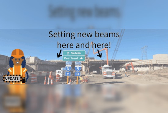 Expect Nighttime Lane Closures on Northbound I-5 Near Aurora-Donald Interchange Next Week