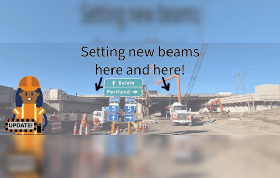Expect Nighttime Lane Closures on Northbound I-5 Near Aurora-Donald Interchange Next Week
