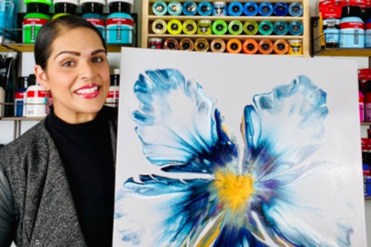 Explore the Intersection of Art and Science at Lewisville Grand Theater's Free Art Talk with Amber Goodwin