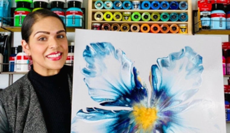 Explore the Intersection of Art and Science at Lewisville Grand Theater's Free Art Talk with Amber Goodwin