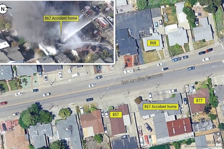 Explosion Rocks Hayward Neighborhood Due to PG&E Pipeline Leak, Injuring Six