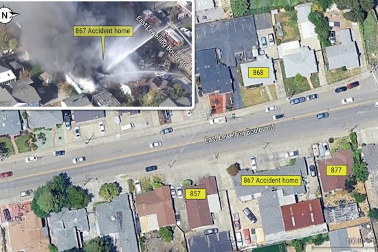 Explosion Rocks Hayward Neighborhood Due to PG&E Pipeline Leak, Injuring Six