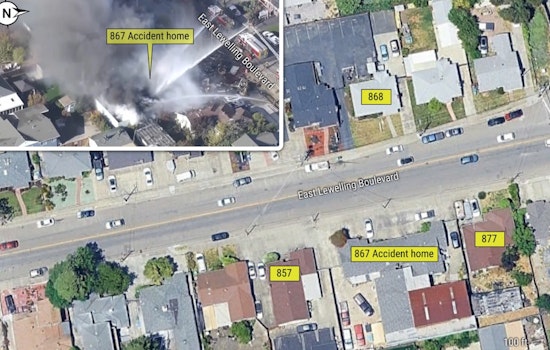 Explosion Rocks Hayward Neighborhood Due to PG&E Pipeline Leak, Injuring Six