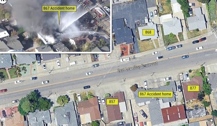Explosion Rocks Hayward Neighborhood Due to PG&E Pipeline Leak, Injuring Six