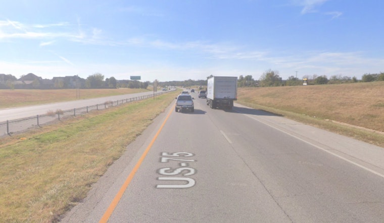 Extensive Roadworks to Disrupt US-75 and Surrounding Highways in Jenks, Catoosa, and Sand Springs Through 2028