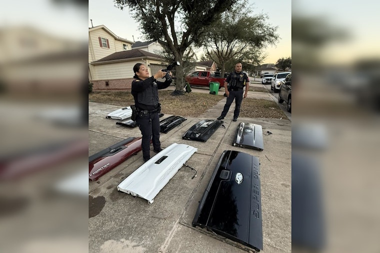 Facebook Clue Trips Up Tomball Teen in $20K Tailgate Theft Spree