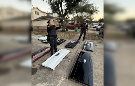Facebook Clue Trips Up Tomball Teen in $20K Tailgate Theft Spree