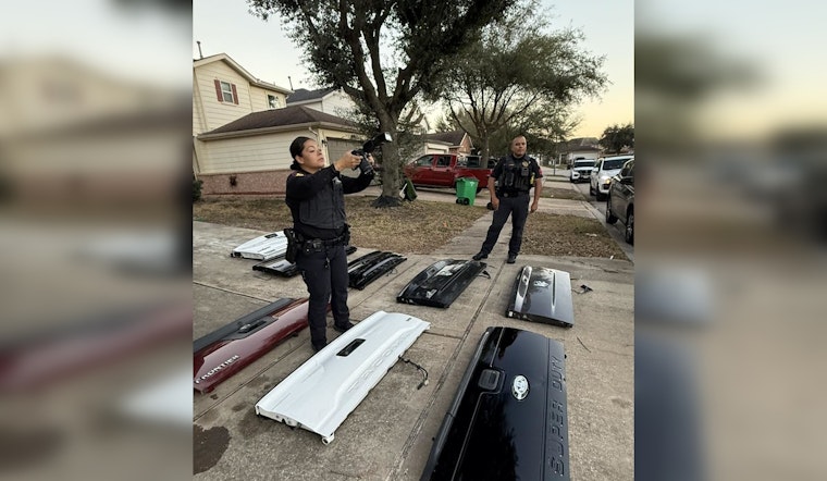 Facebook Clue Trips Up Tomball Teen in $20K Tailgate Theft Spree