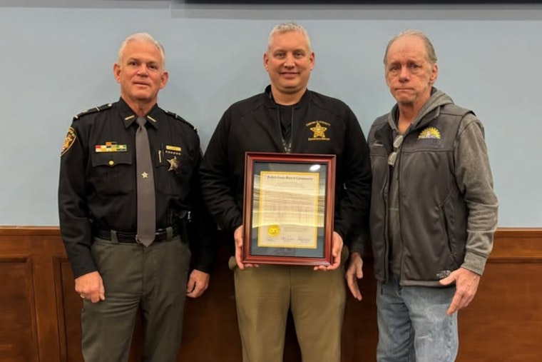 Fairfield County Commissioners Proclaim November 29 "Mel Meloy Day" in Honor of Influential 9-1-1 Coordinator