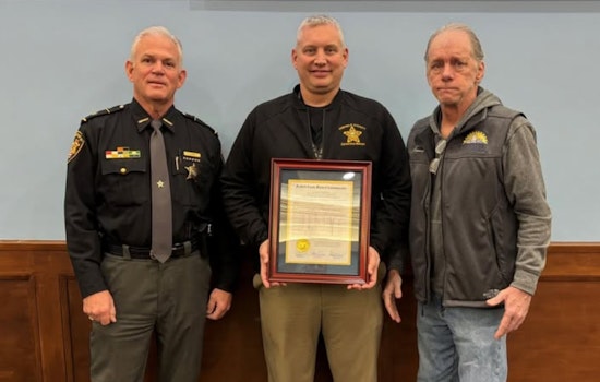 Fairfield County Commissioners Proclaim November 29 "Mel Meloy Day" in Honor of Influential 9-1-1 Coordinator