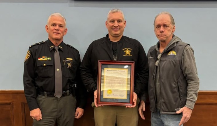 Fairfield County Commissioners Proclaim November 29 "Mel Meloy Day" in Honor of Influential 9-1-1 Coordinator