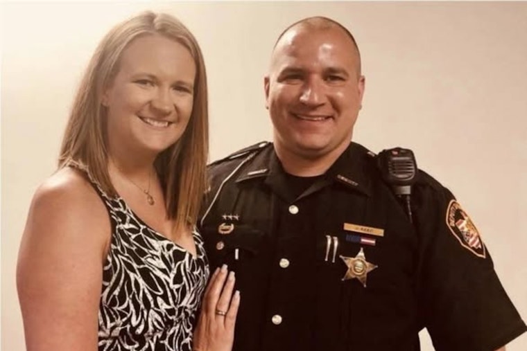 Fairfield County Sheriff's Office Honors Law Enforcement Spouses, Highlights Blair Reed's Support for Deputy Husband