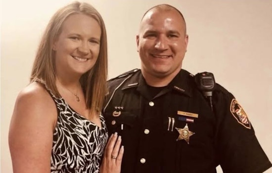 Fairfield County Sheriff's Office Honors Law Enforcement Spouses, Highlights Blair Reed's Support for Deputy Husband