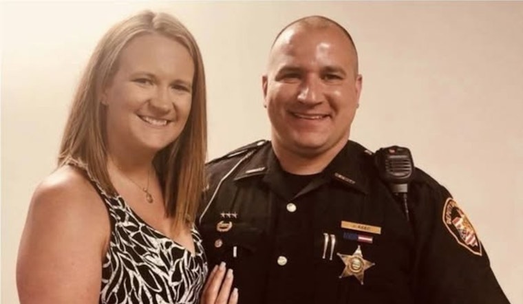 Fairfield County Sheriff's Office Honors Law Enforcement Spouses, Highlights Blair Reed's Support for Deputy Husband