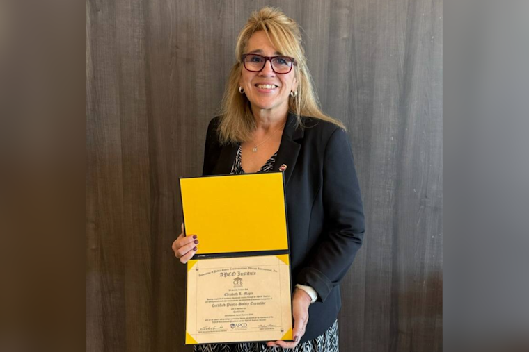 Fairfield County Telecommunications Supervisor Achieves Elite Public-Safety Executive Certification