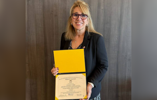 Fairfield County Telecommunications Supervisor Achieves Elite Public-Safety Executive Certification