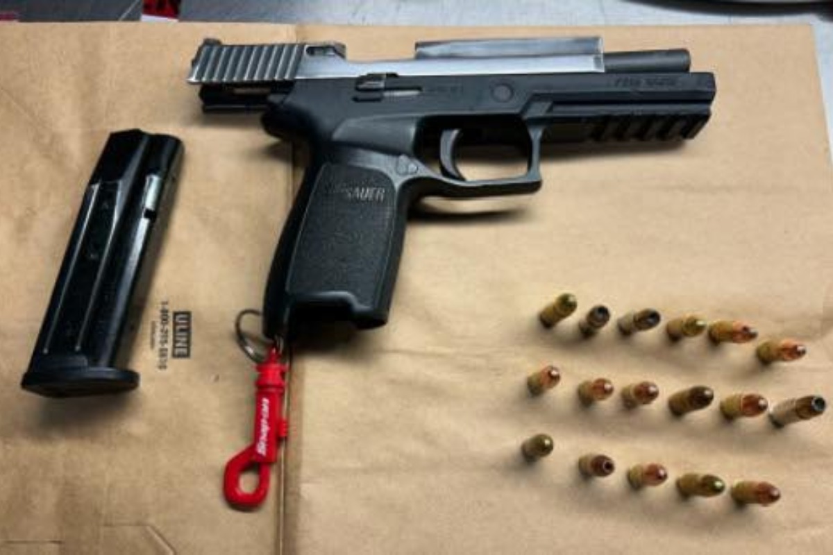 Fairfield Man Arrested for Carrying Loaded Firearm After Defying