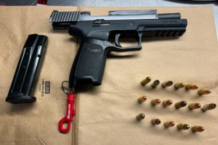 Fairfield Man Arrested for Carrying Loaded Firearm After Defying Police Orders