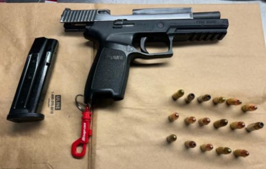 Fairfield Man Arrested for Carrying Loaded Firearm After Defying Police Orders