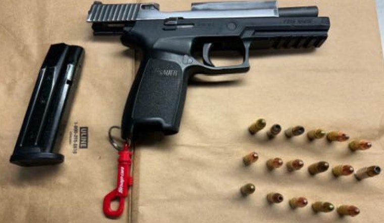 Fairfield Man Arrested for Carrying Loaded Firearm After Defying Police Orders