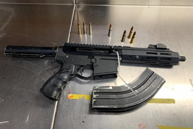 Fairfield Police Arrest Convicted Felon on Multiple Weapons Violations After Gas Station and Drug Store Incidents