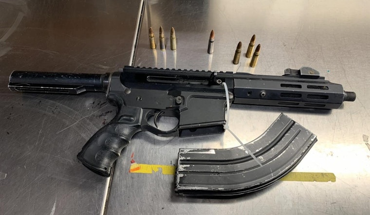 Fairfield Police Arrest Convicted Felon on Multiple Weapons Violations After Gas Station and Drug Store Incidents