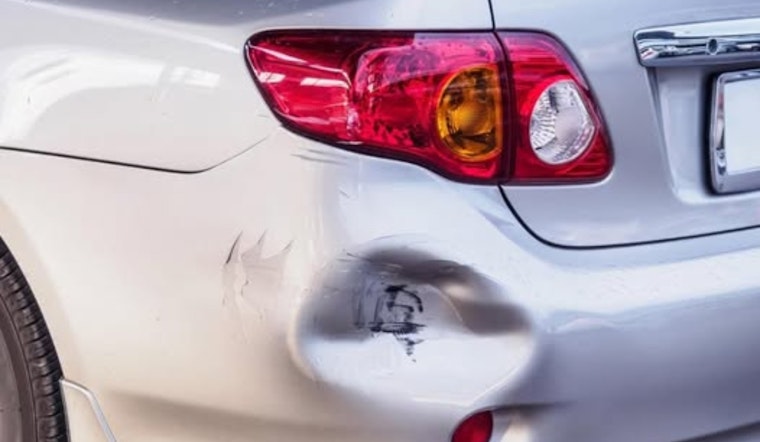 Fairfield Police Arrest DUI Suspect Accused of Sideswiping Patrol Car on Pennsylvania Avenue