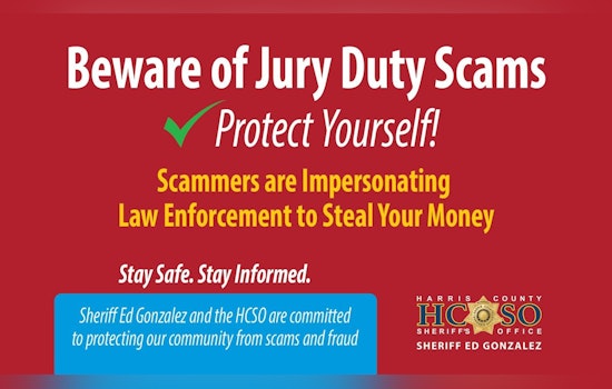 Fake 'Deputies' Dialing for Dollars in Houston Jury Duty Shakedown
