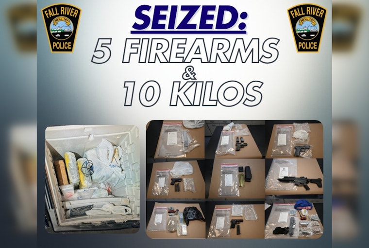 Fall River Car Detailing Business Raid Yields 10 Kilos of Cocaine and Firearms