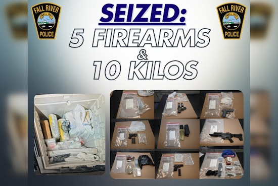 Fall River Car Detailing Business Raid Yields 10 Kilos of Cocaine and Firearms