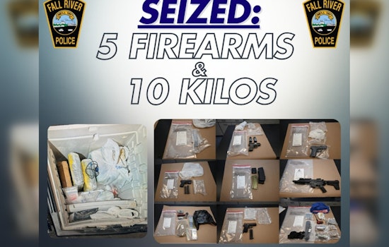 Fall River Car Detailing Business Raid Yields 10 Kilos of Cocaine and Firearms