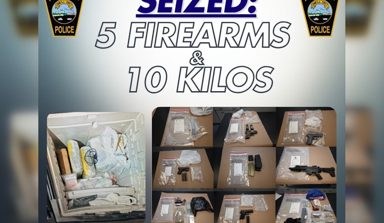 Fall River Car Detailing Business Raid Yields 10 Kilos of Cocaine and Firearms