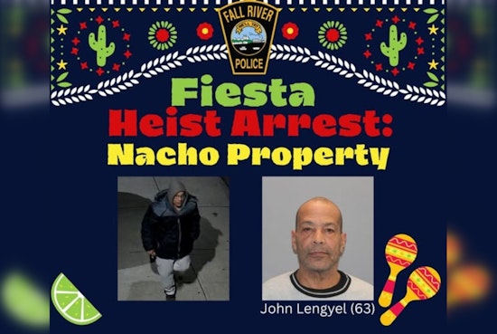 Fall River Police Nab 63-Year-Old Suspect in Fiesta Mexican Restaurant Break-In