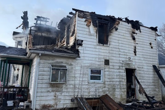 Family Displaced, Cats Perish as New Year's Day Blaze Destroys Pylesville Home, Harford County Investigators Probe Cause