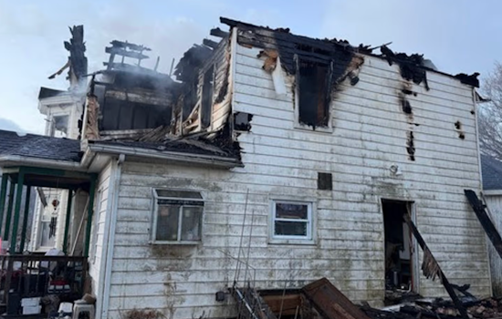 Family Displaced, Cats Perish as New Year's Day Blaze Destroys Pylesville Home, Harford County Investigators Probe Cause