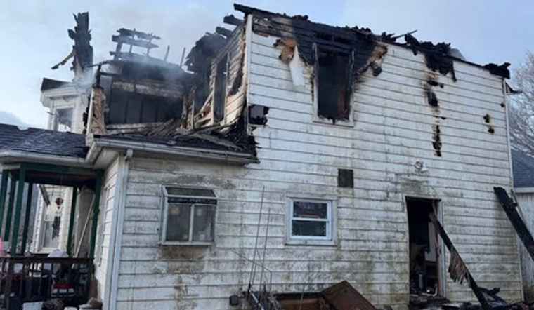 Family Displaced, Cats Perish as New Year's Day Blaze Destroys Pylesville Home, Harford County Investigators Probe Cause