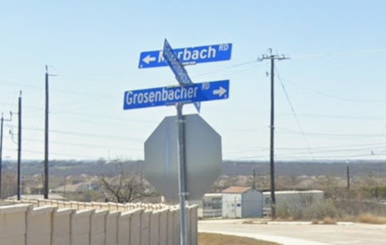 Far West Side Bottleneck Grosenbacher Road Getting $33.6 Million Makeover