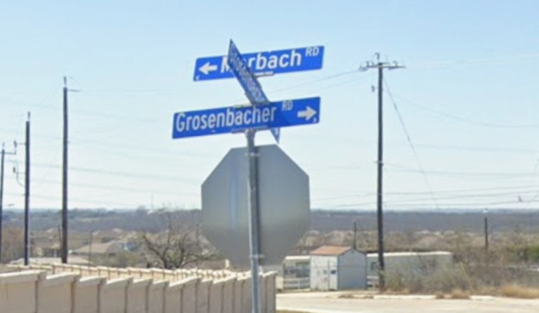 Far West Side Bottleneck Grosenbacher Road Getting $33.6 Million Makeover