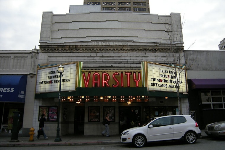 Farewell On The Ave, U‑District’s Varsity Theatre Goes Dark After Decades