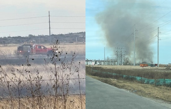 Fast-Moving Brush Blaze Near Sendera Ranch Stopped In Its Tracks