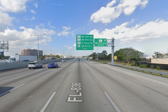 Fatal Collision on Dolphin Expressway Near NW 57th Avenue Halts Westbound Traffic in Miami