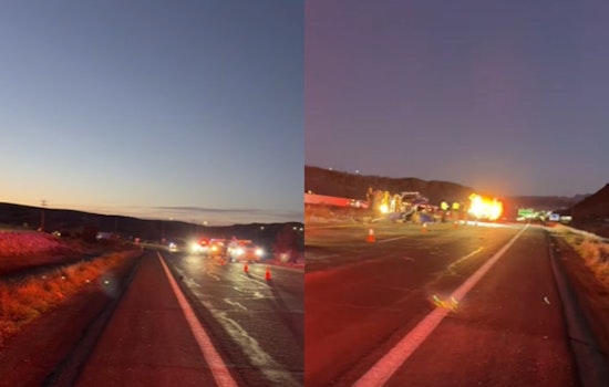 VIDEO: Fatal Crash on I-15 On-Ramp Disrupts Morning Commute in St. George