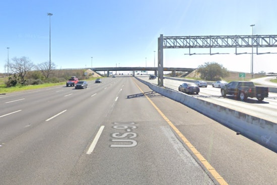 Fatal Icy Highway 90 Wreck Turns West Side Commute Into Total Gridlock