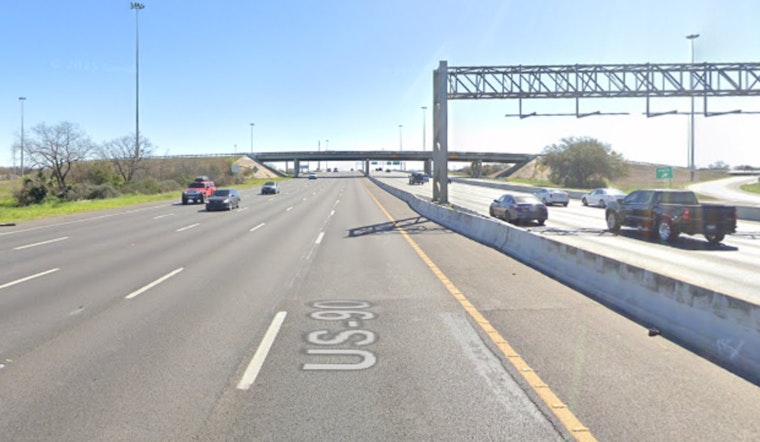 Fatal Icy Highway 90 Wreck Turns West Side Commute Into Total Gridlock