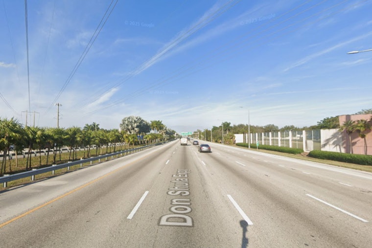 Fatal Single-Vehicle Crash Claims Driver's Life on Don Shula Expressway in Miami-Dade