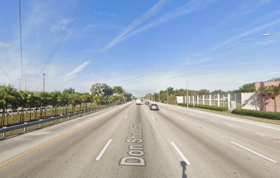 Fatal Single-Vehicle Crash Claims Driver's Life on Don Shula Expressway in Miami-Dade